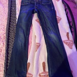 Lucky Brand Dark Blue Flare Jeans